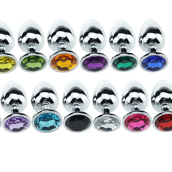 Kích thích mọi dòng cảm xúc với phích cắm hậu môn bằng thép này