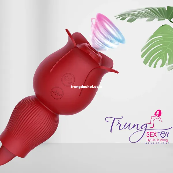 Bông Hồng Bú Liếm Vùng Kín - Thiết Kế Chất Liệu Lợi Ích