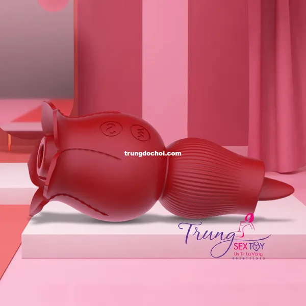 Bông Hồng Bú Liếm Vùng Kín - Thiết Kế Chất Liệu Lợi Ích