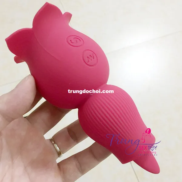 Bông Hồng Bú Liếm Vùng Kín - Thiết Kế Chất Liệu Lợi Ích