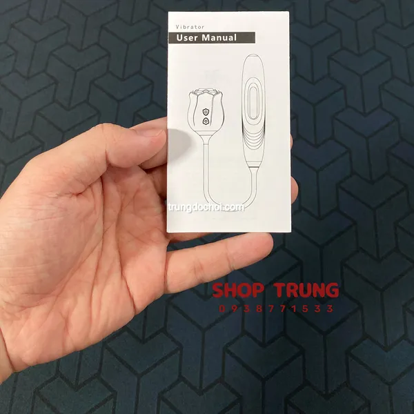 Khám Phá Đỉnh Cao Cùng Hoa Hồng Rung Hút Đa Năng Sextoy Đa Năng