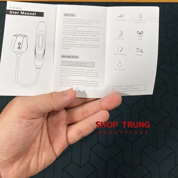 Khám Phá Đỉnh Cao Cùng Hoa Hồng Rung Hút Đa Năng Sextoy Đa Năng