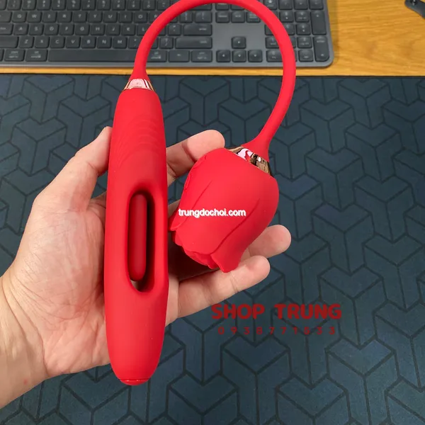 Khám Phá Đỉnh Cao Cùng Hoa Hồng Rung Hút Đa Năng Sextoy Đa Năng