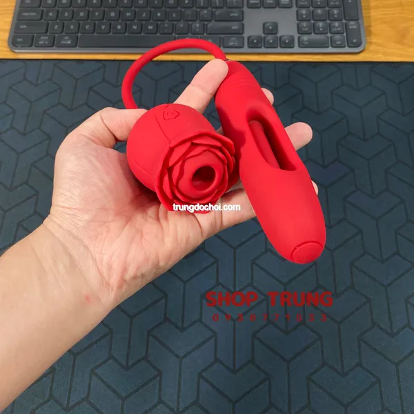 Khám Phá Đỉnh Cao Cùng Hoa Hồng Rung Hút Đa Năng Sextoy Đa Năng