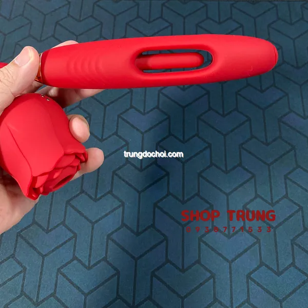 Khám Phá Đỉnh Cao Cùng Hoa Hồng Rung Hút Đa Năng Sextoy Đa Năng