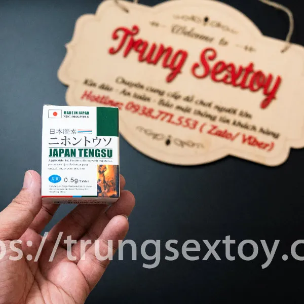 JAPAN TENGSU - Sản phẩm uy tín của xứ sở hoa anh đào 