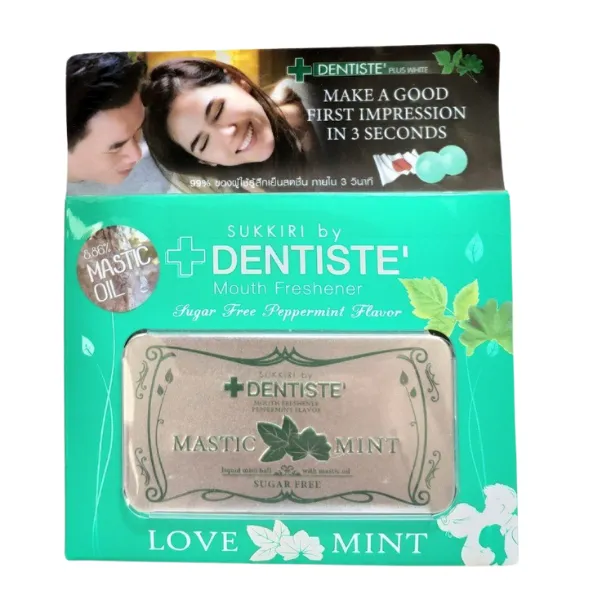 Kẹo Lovemint Dentiste Bí Mật Cho Màn Dạo Đầu Thăng Hoa, Đam Mê và An Toàn
