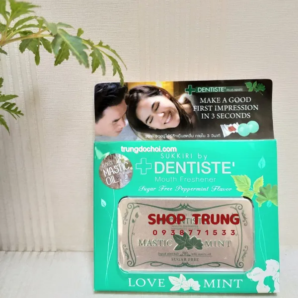 Kẹo Lovemint Dentiste Bí Mật Cho Màn Dạo Đầu Thăng Hoa, Đam Mê và An Toàn