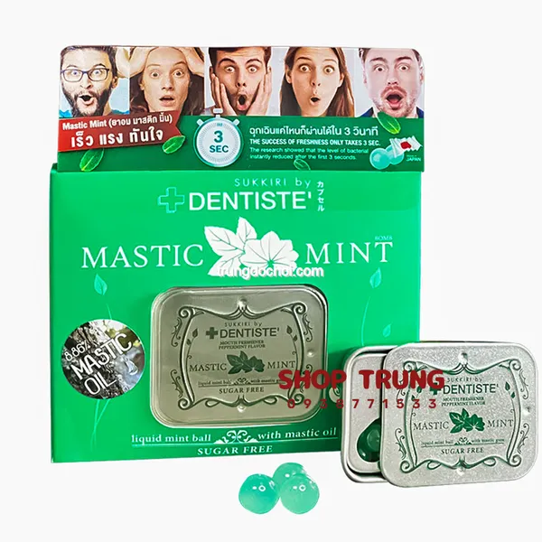 Kẹo Lovemint Dentiste Bí Mật Cho Màn Dạo Đầu Thăng Hoa, Đam Mê và An Toàn