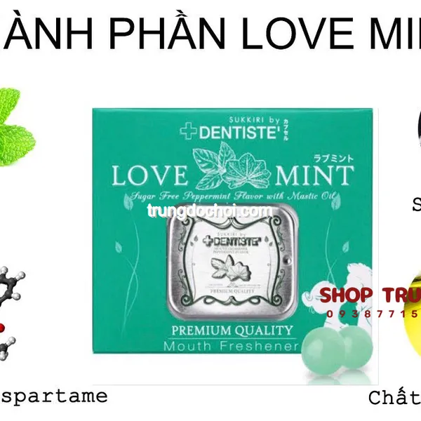 Kẹo Lovemint Dentiste Bí Mật Cho Màn Dạo Đầu Thăng Hoa, Đam Mê và An Toàn