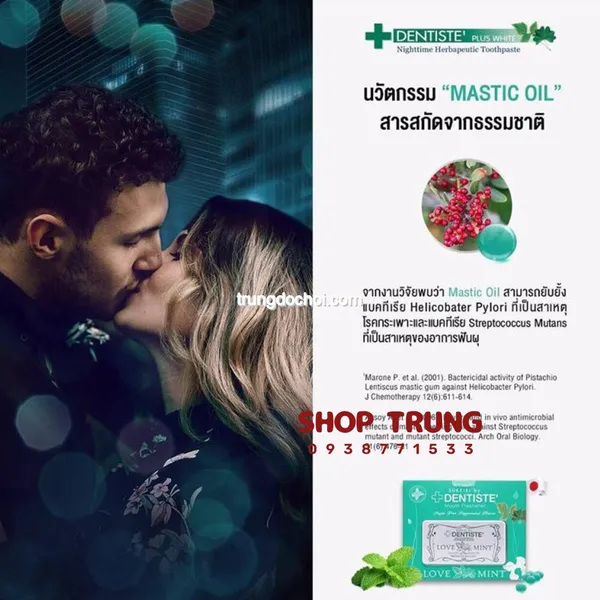 Kẹo Lovemint Dentiste Bí Mật Cho Màn Dạo Đầu Thăng Hoa, Đam Mê và An Toàn