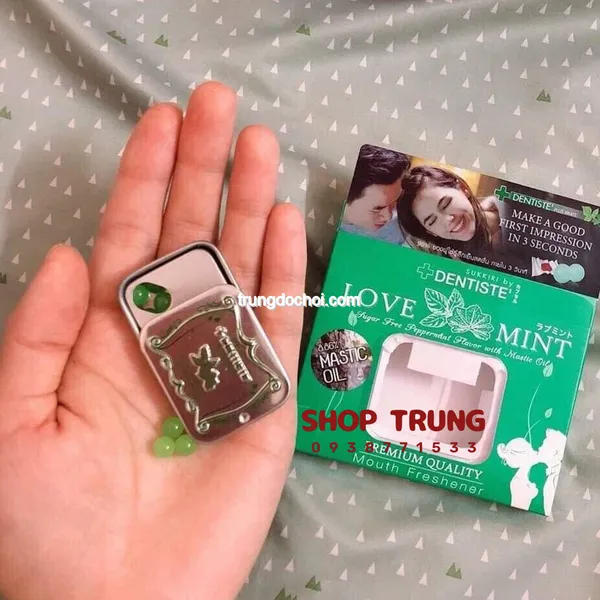 Kẹo Lovemint Dentiste Bí Mật Cho Màn Dạo Đầu Thăng Hoa, Đam Mê và An Toàn