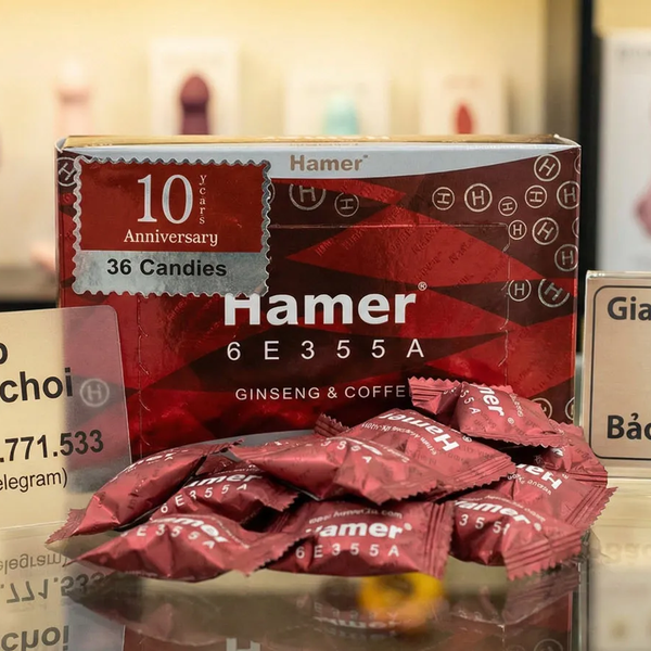 Kẹo Sâm Cafe Hammer 6E355A Chính Hãng Đánh Thức Bản Lĩnh Đàn Ông