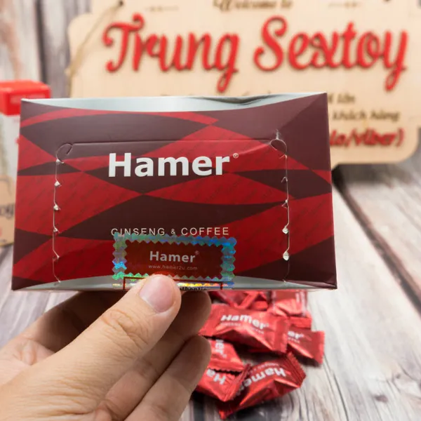 Kẹo Hamer chính hãng khiến chàng trở nên phong độ hơn