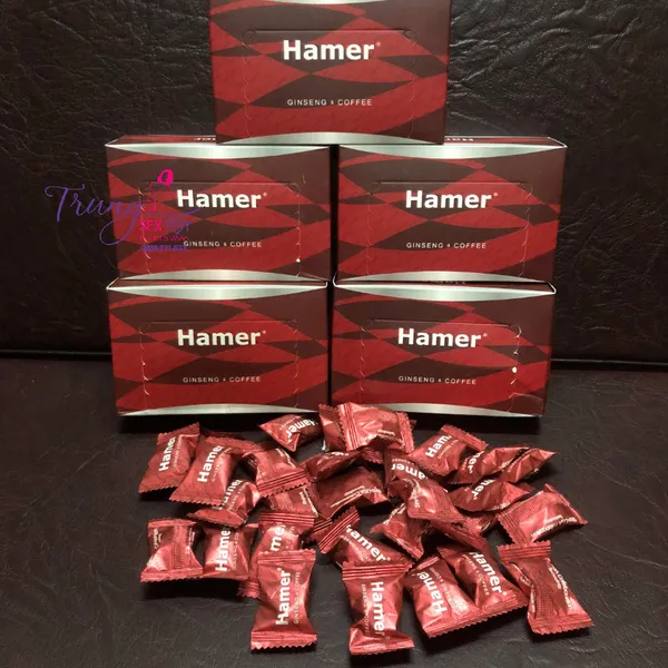 Kẹo Hamer chính hãng khiến chàng trở nên phong độ hơn
