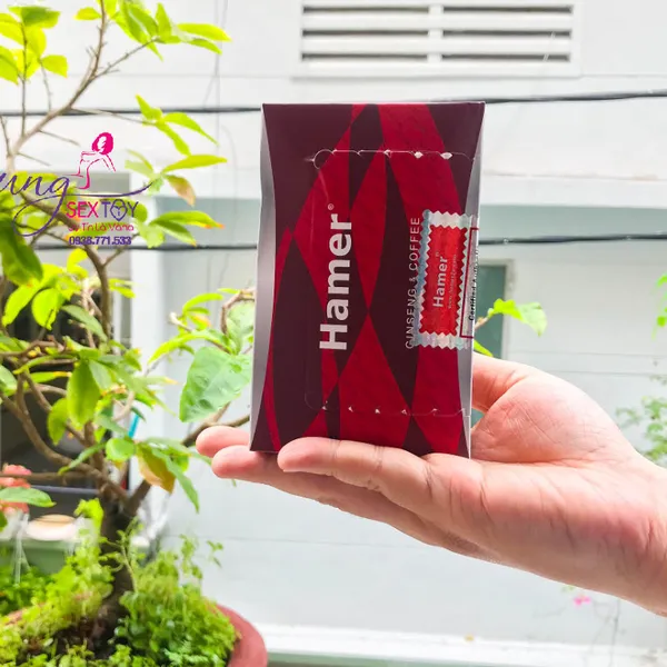 Kẹo Hamer chính hãng khiến chàng trở nên phong độ hơn