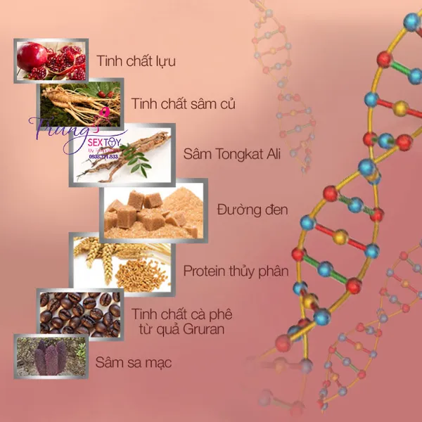 Kẹo Hamer chính hãng khiến chàng trở nên phong độ hơn