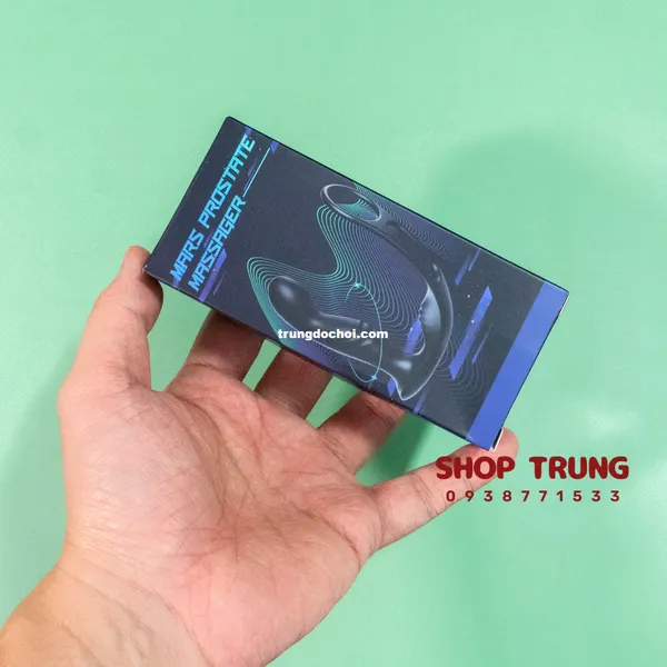 Dụng cụ kích thích hậu môn điều khiển từ xa 2025