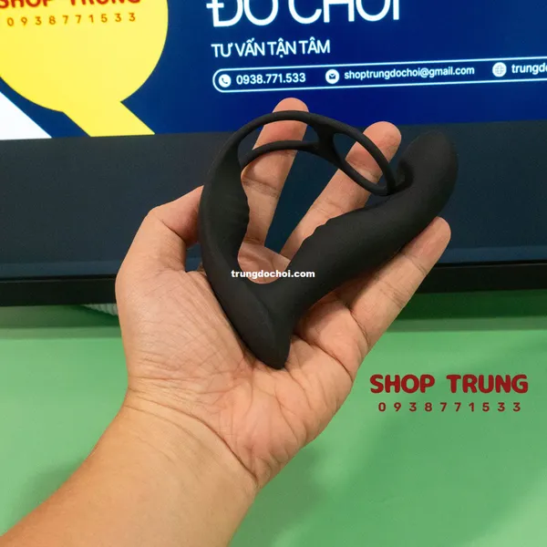 Dụng cụ kích thích hậu môn điều khiển từ xa 2025