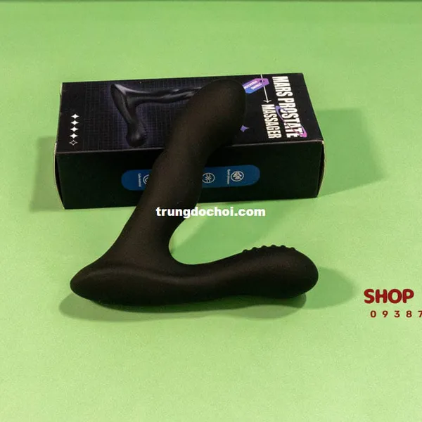 Dụng cụ massage hậu môn tiện lợi, kết nối App điều khiển từ xa.