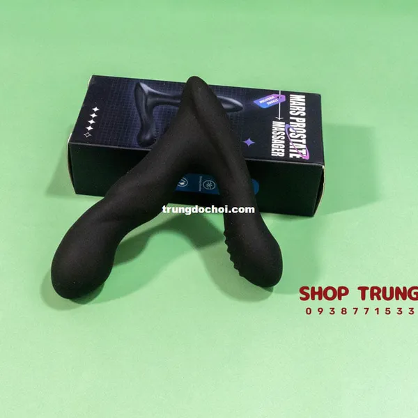 Dụng cụ massage hậu môn tiện lợi, kết nối App điều khiển từ xa.