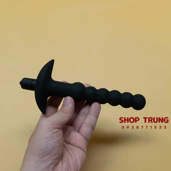 Máy rung hậu môn dạng hạt cầm tay