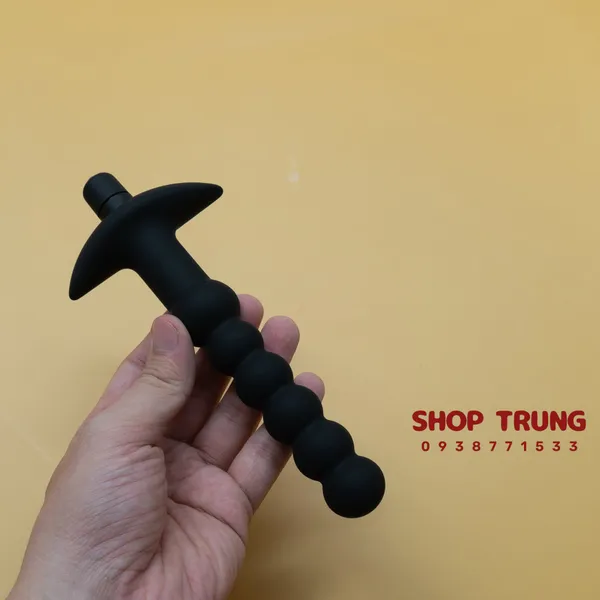 Máy rung hậu môn dạng hạt cầm tay
