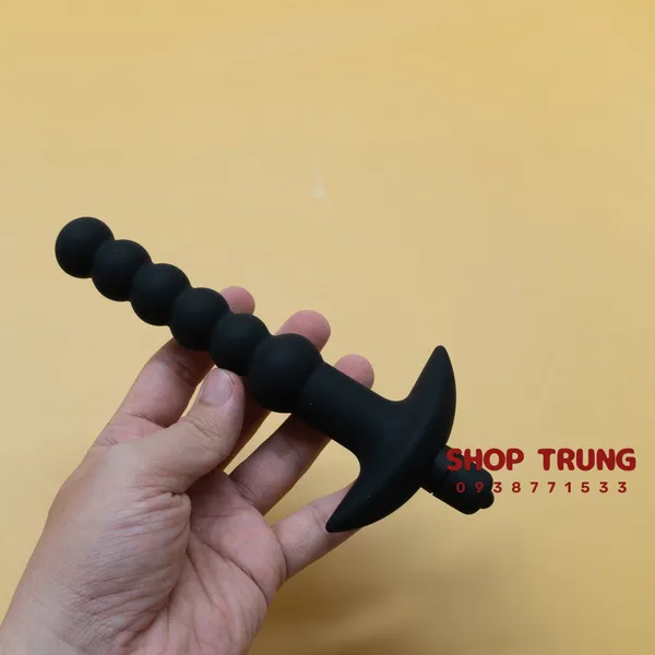Máy rung hậu môn dạng hạt cầm tay