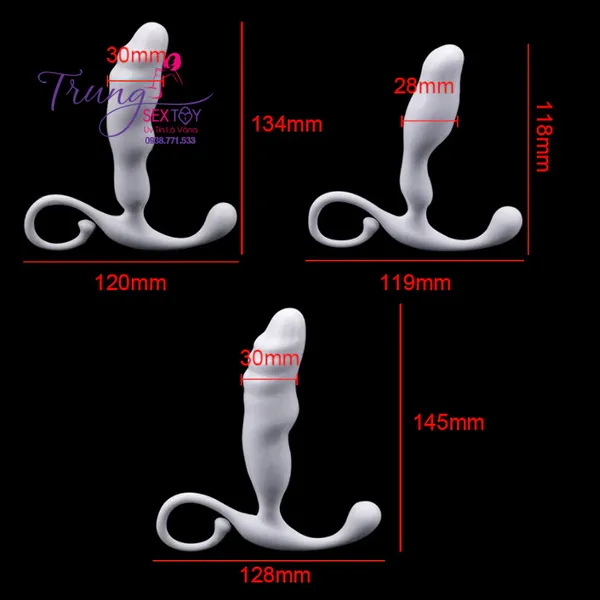 Sextoy Cầm Tay Không Rung Kích Thích Hậu Môn Cực Đã