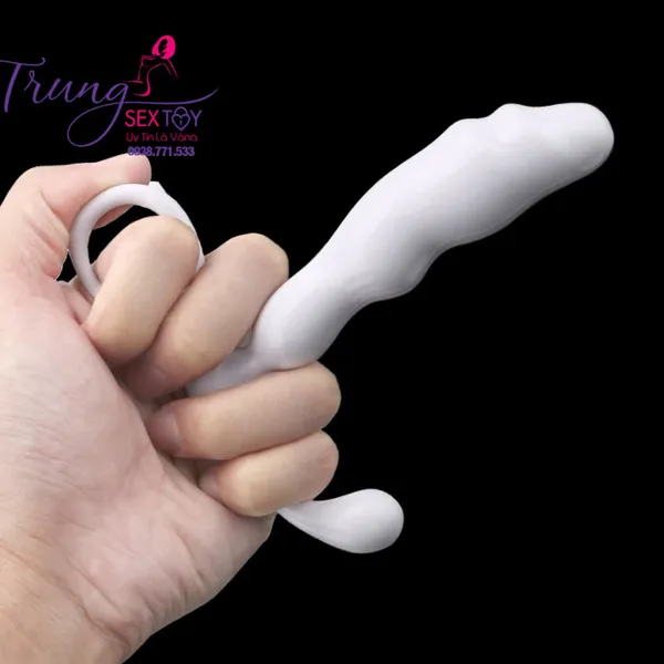 Sextoy Cầm Tay Không Rung Kích Thích Hậu Môn Cực Đã