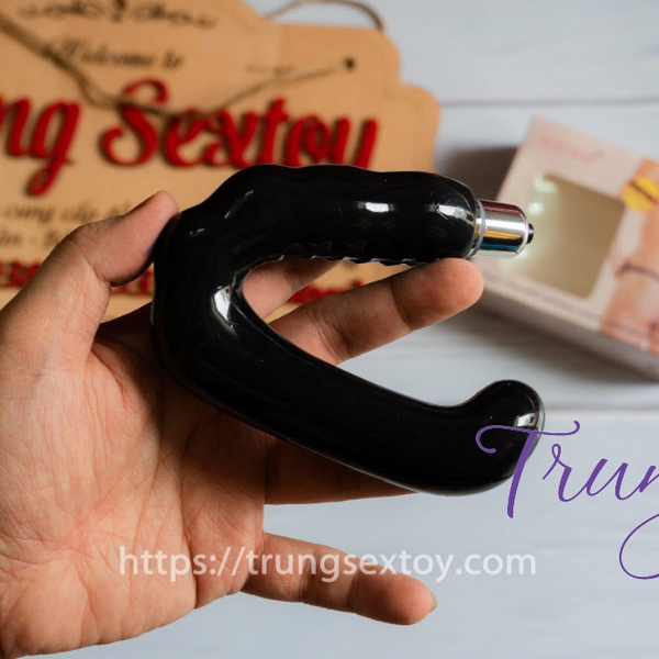 Kích thích hậu môn chữ C dễ cầm và sử dụng