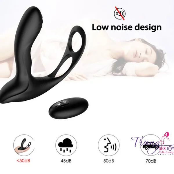 Máy rung massage tuyến tiền liệt 3 trong 1