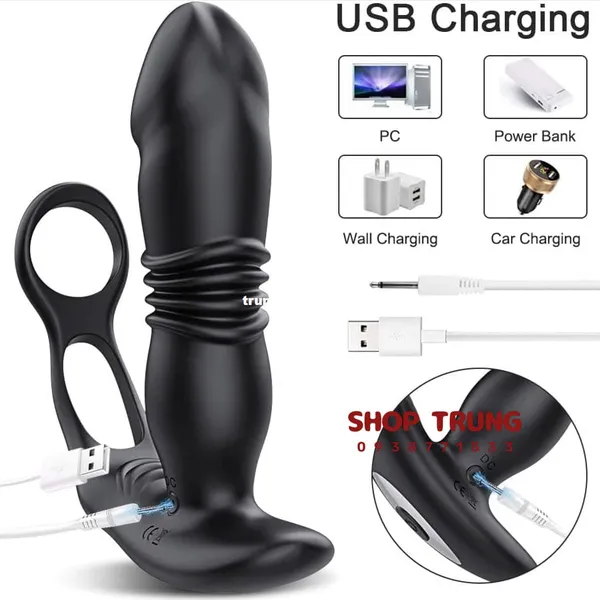 Kích Thích Hậu Môn Điều Khiển Bằng App Love Spouse