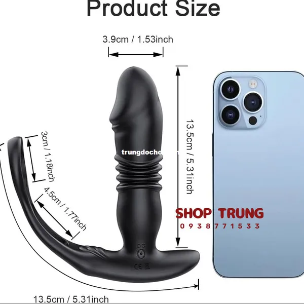 Kích Thích Hậu Môn Điều Khiển Bằng App Love Spouse