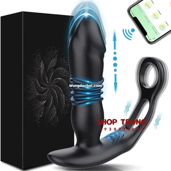 Kích Thích Hậu Môn Điều Khiển Bằng App Love Spouse