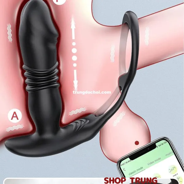 Kích Thích Hậu Môn Điều Khiển Bằng App Love Spouse