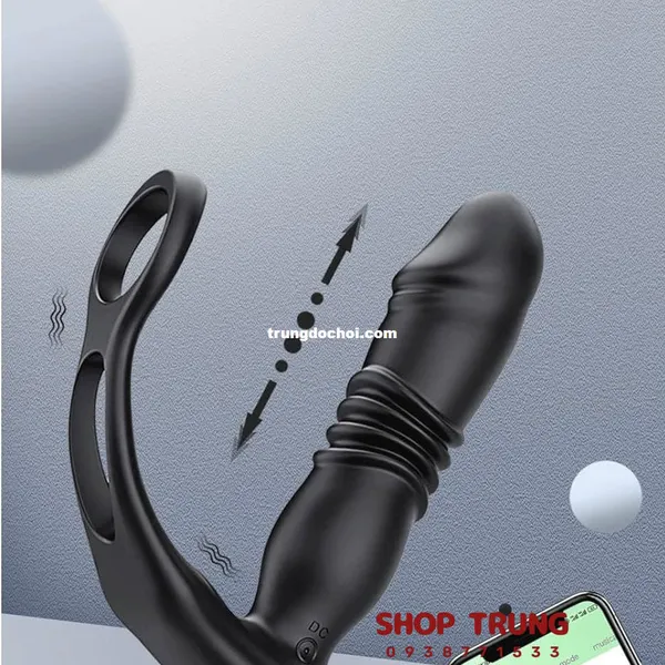 Kích Thích Hậu Môn Điều Khiển Bằng App Love Spouse