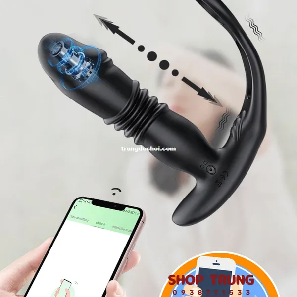 Kích Thích Hậu Môn Điều Khiển Bằng App Love Spouse