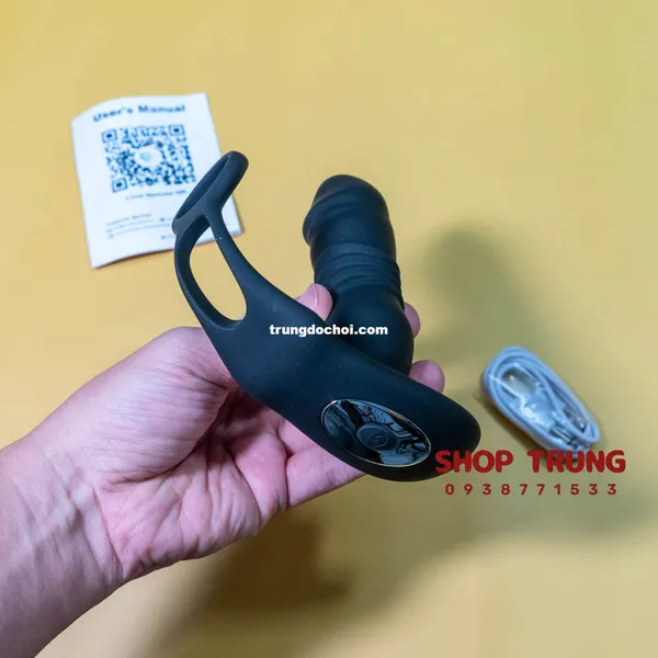 Kích Thích Hậu Môn Điều Khiển Bằng App Love Spouse