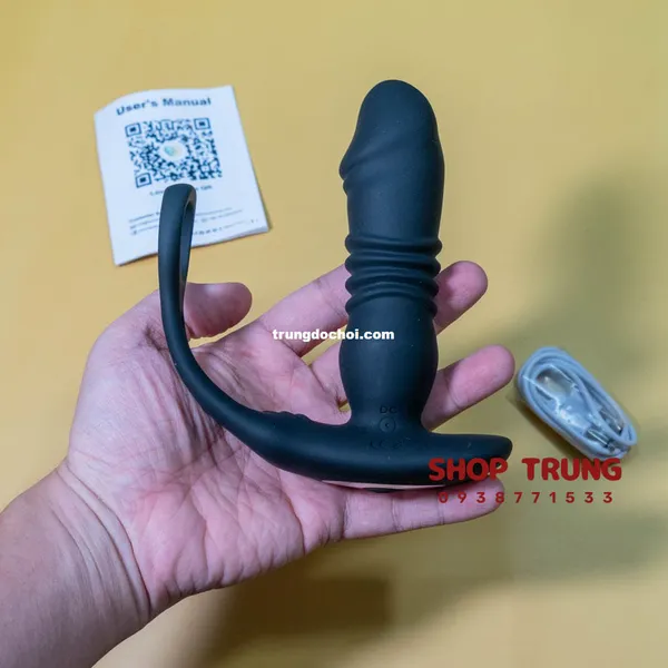 Kích Thích Hậu Môn Điều Khiển Bằng App Love Spouse