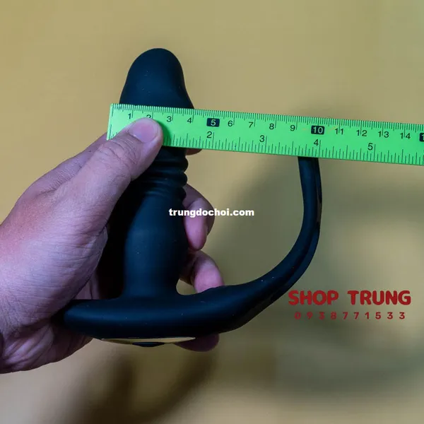 Kích Thích Hậu Môn Điều Khiển Bằng App Love Spouse