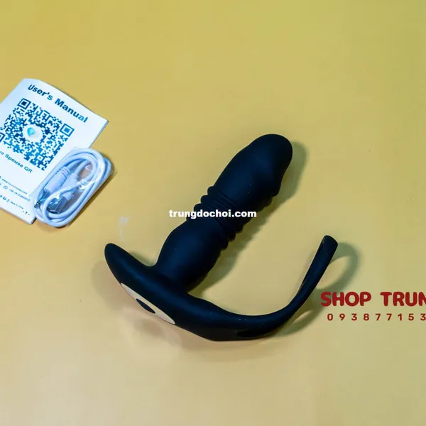 Kích Thích Hậu Môn Điều Khiển Bằng App Love Spouse