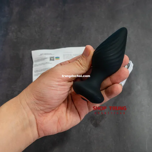Đồ Chơi Dành Cho Lỗ Nhị Dạng Phích Cắm Điều Khiển Từ Xa Bằng App 
