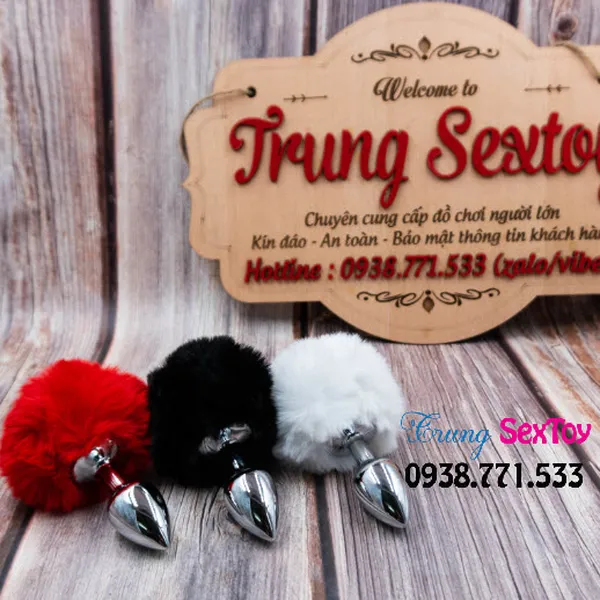 Kích thích hậu môn đuôi thỏ - Một trong những đồ chơi tình dục tốt nhất từng được phát minh