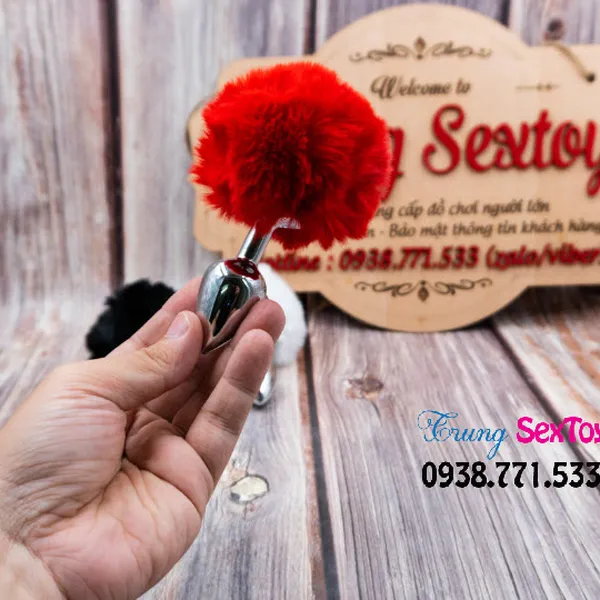 Kích thích hậu môn đuôi thỏ - Một trong những đồ chơi tình dục tốt nhất từng được phát minh