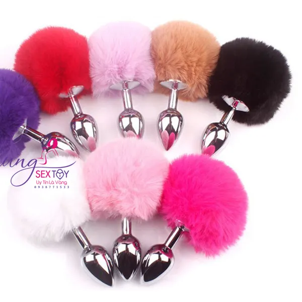 Kích thích hậu môn đuôi thỏ - Một trong những đồ chơi tình dục tốt nhất từng được phát minh