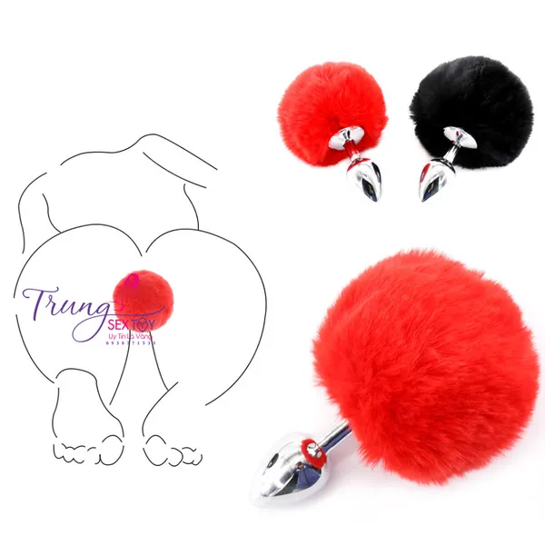 Kích thích hậu môn đuôi thỏ - Một trong những đồ chơi tình dục tốt nhất từng được phát minh