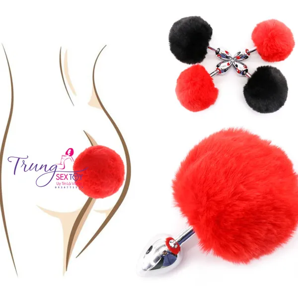 Kích thích hậu môn đuôi thỏ - Một trong những đồ chơi tình dục tốt nhất từng được phát minh