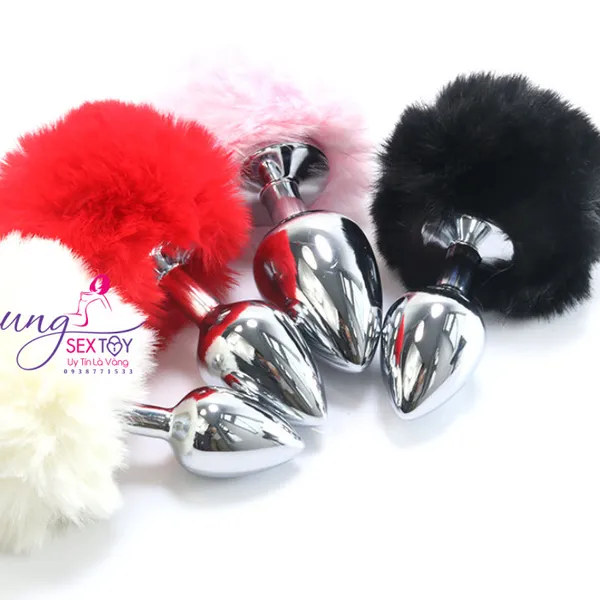 Kích thích hậu môn đuôi thỏ - Một trong những đồ chơi tình dục tốt nhất từng được phát minh