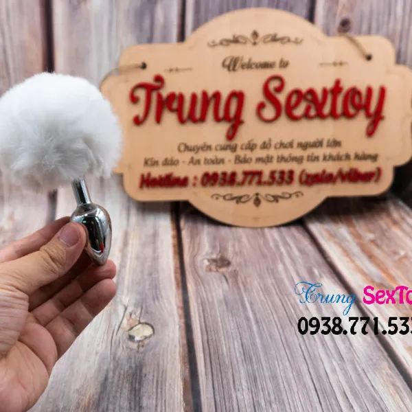 Kích thích hậu môn đuôi thỏ - Một trong những đồ chơi tình dục tốt nhất từng được phát minh